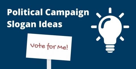 Political Slogan Ideas for Candidates Running for Office