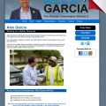 Alex Garcia is running for County Commission