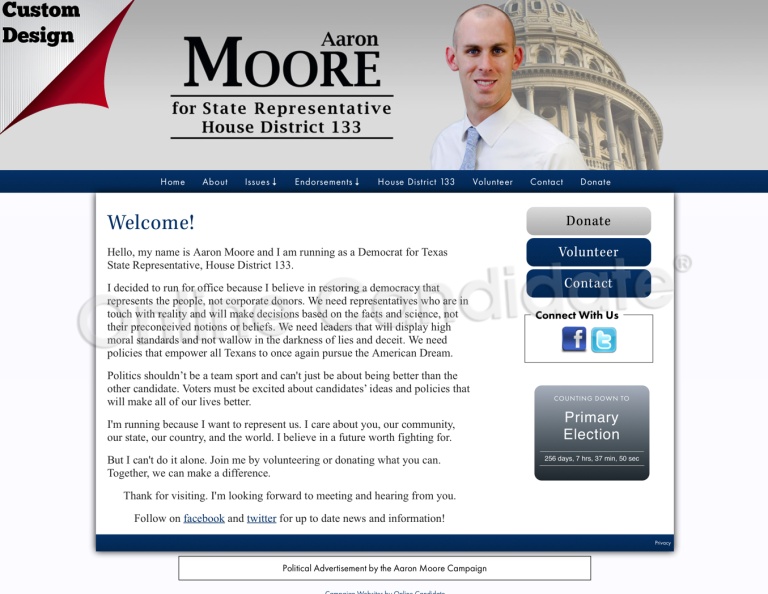 Aaron Moore for Texas State Representative, House District 133..jpg