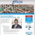 David D. Walsh, Candidate for Newark City Council at Large