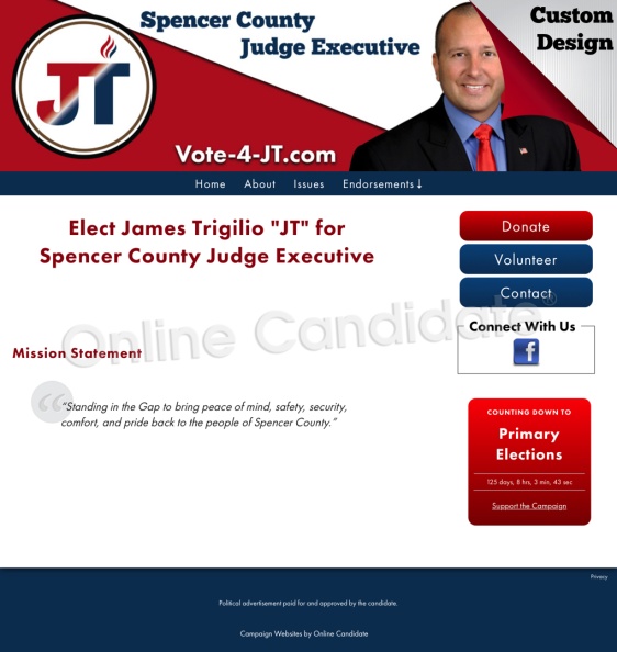 James Trigilio "JT" for Spencer County Judge Executive.jpg