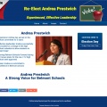 Re-Elect Andrea Prestwich for Belmont School Committee