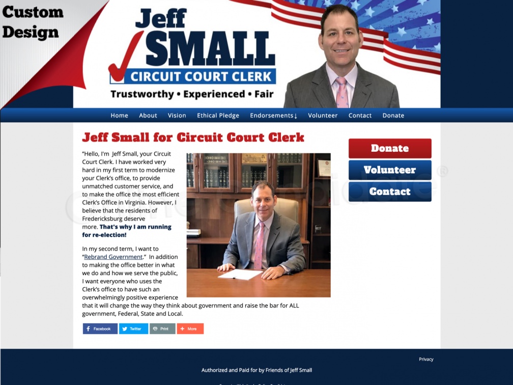 Jeff Small for Circuit Court Clerk