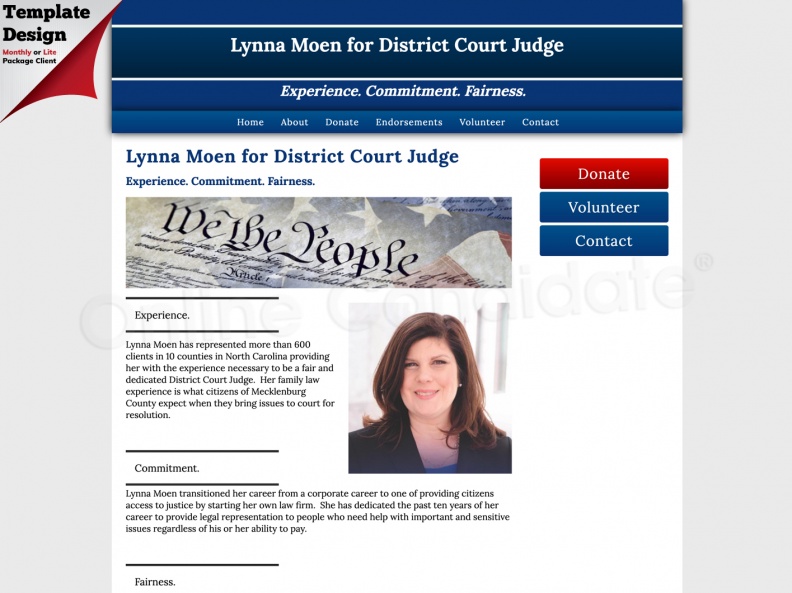 Lynna Moen for District Court Judge