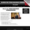 Alonzo For TEXAS RAILROAD COMMISSIONER