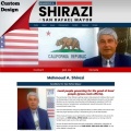 Mahmoud A. Shirazi for San Rafael Mayor