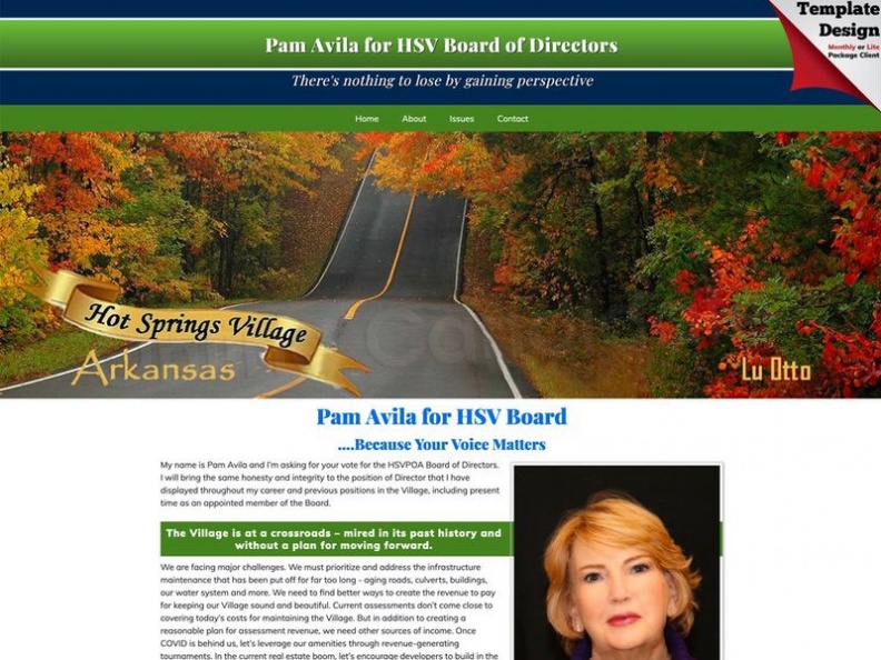  Pam Avila for HSV Board of Directors 