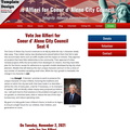 Joe Alfieri for Coeur d’ Alene City Council Seat 4