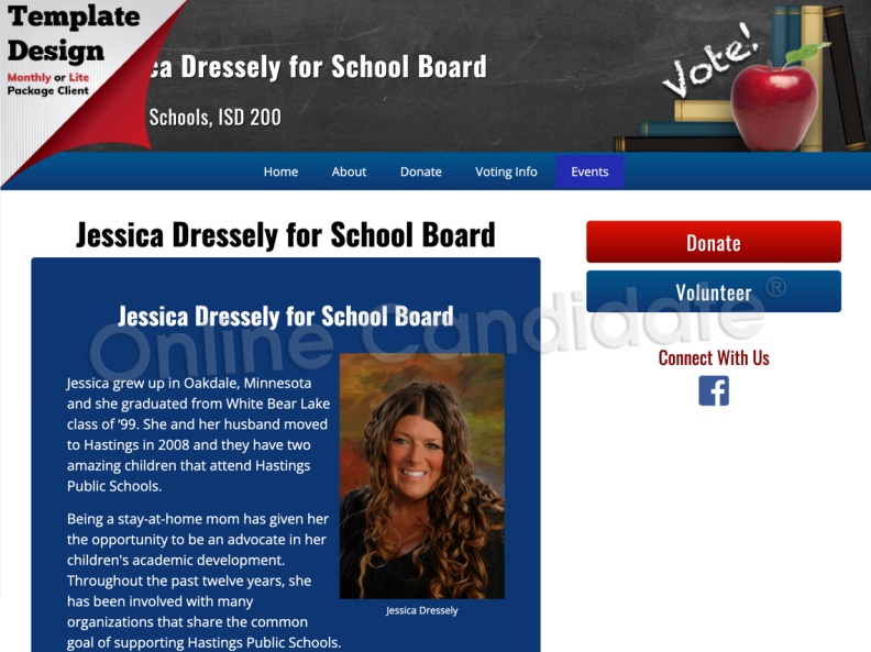  Elect Jessica Dressely for School Board
