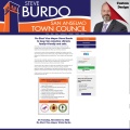 Re-Elect Vice-Mayor Steve Burdo