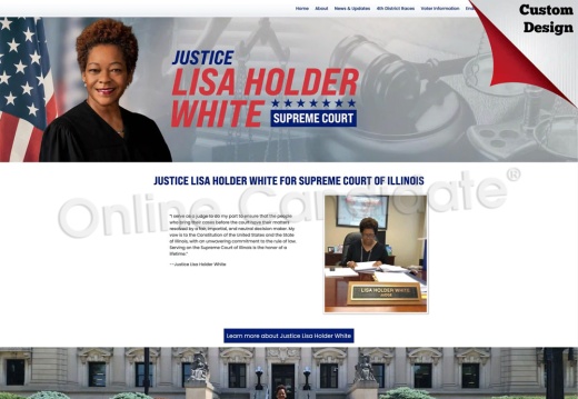 Justice Lisa Holder White for Illinois Supreme Court