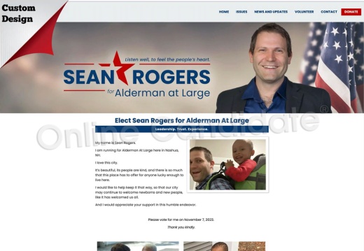Sean Rogers for Alderman