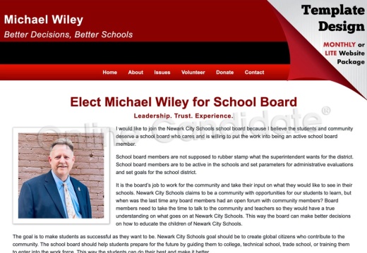Michael Wiley for School Board