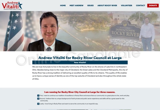 Andrew Vitaliti for Rocky River Council at Large