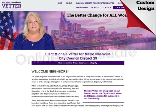 Michele Vetter for Metro Nashville City Council