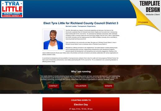 Tyra Little for Richland County Council District 3