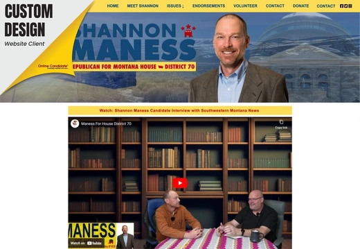 Shannon Maness for Montana House District 70