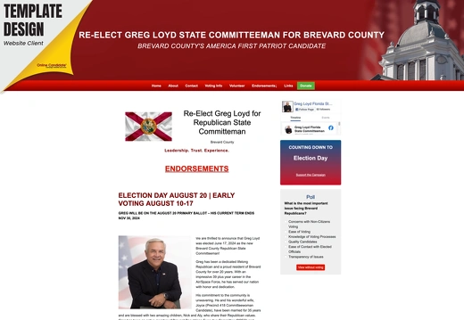 Re-Elect Greg Loyd for Republican State Committeman