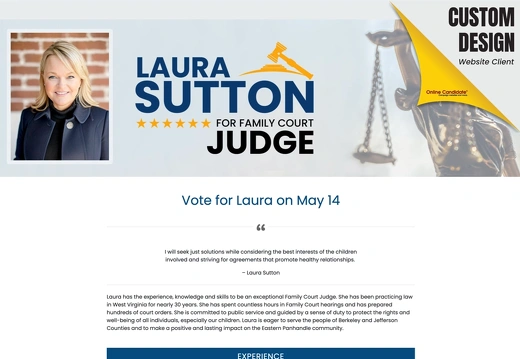 Laura Sutton for Family Court Judge