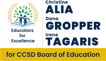 Board of Education Campaign Slate Logo