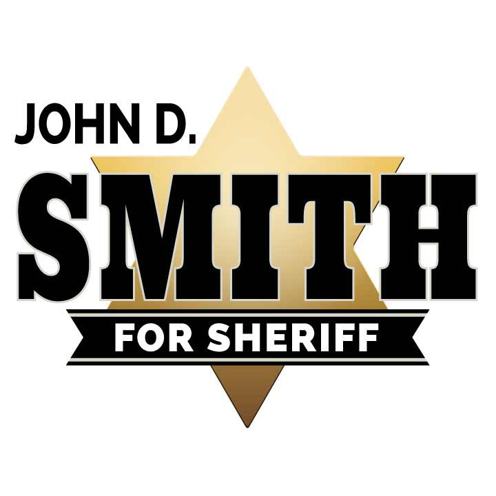 Sheriff Logo – Gold Star Theme | Online Candidate